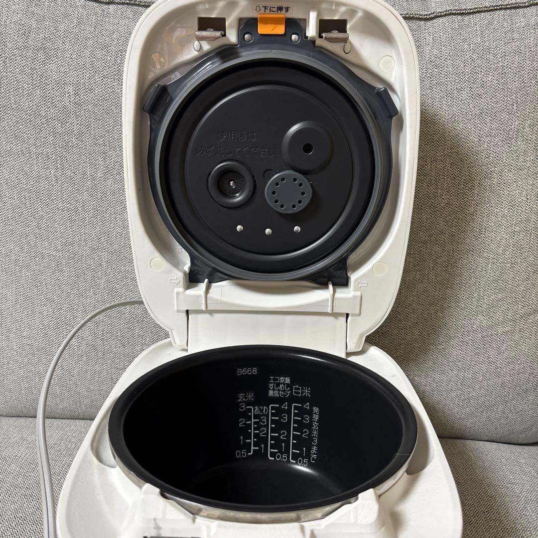 最高級モデル] 象印 圧力IH炊飯器 NW-UT07 ホワイト 絹白 - メルカリ