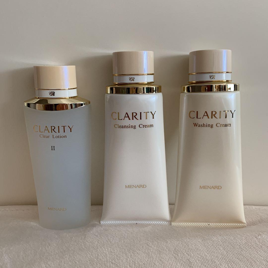 新品 MENARD メナード クラリティ スキンケアセット MENARD（メナード） デライブ ミニボトル5点セット クレンジング 洗顔