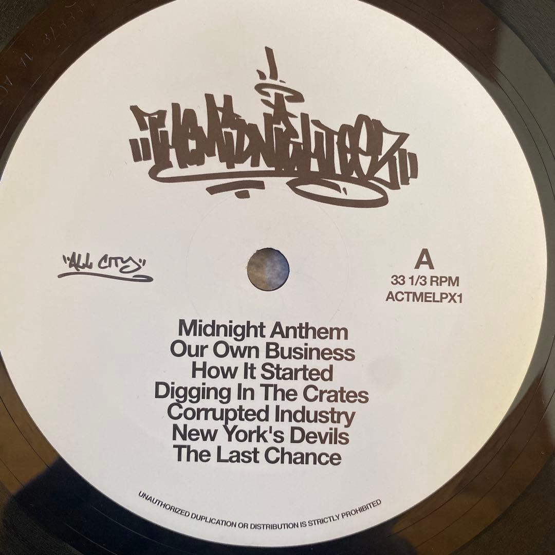 MIDNITE EEZ - THE MIDNITE EEZ 未発表90年代ビート