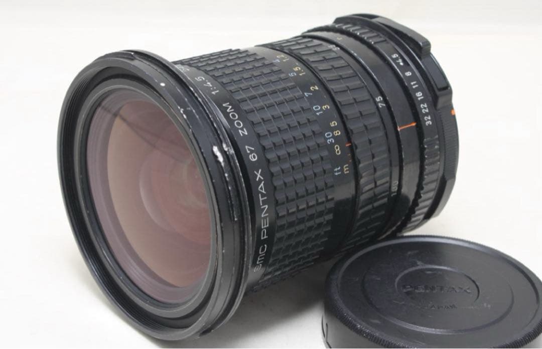 ペンタックス SMC 67 55-100mm F4.5 Amazon.co.jp: PENTAX SMCP 67 55-100mm F4.5 W/C : 家電＆カメラ