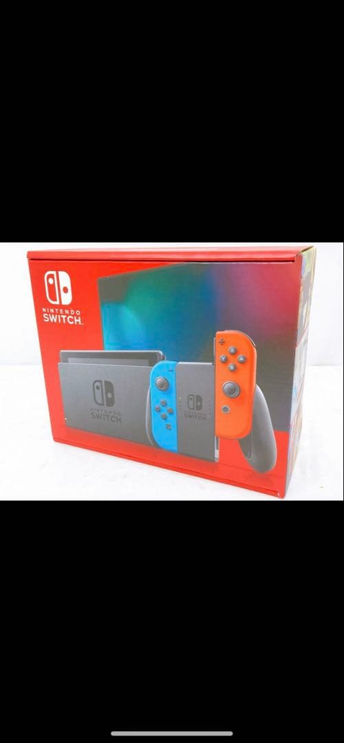 ぱ*ん様 【新品】Nintendo Switch ネオンブルー・オレンジ 送料無料 動作確認済み Nintendo Switch ニンテンドー スイッチ Joy