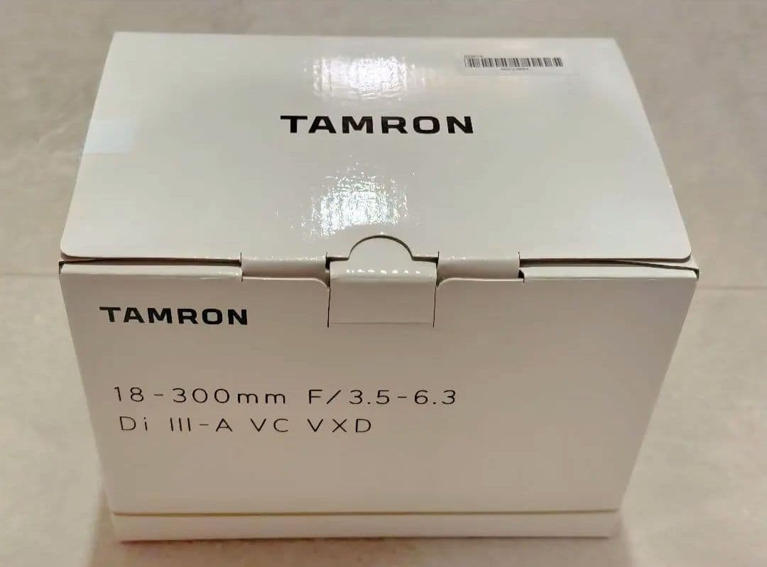 TAMRON 18-300mm F/3.5-6.3 フジXマウント