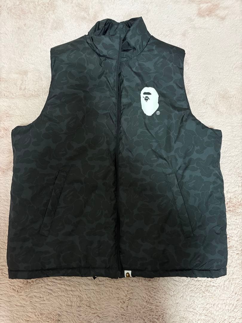 A BATHING APE ベスト AAPE BY A BATHING APE（エーエイプバイアベイシングエイプ） ダウン