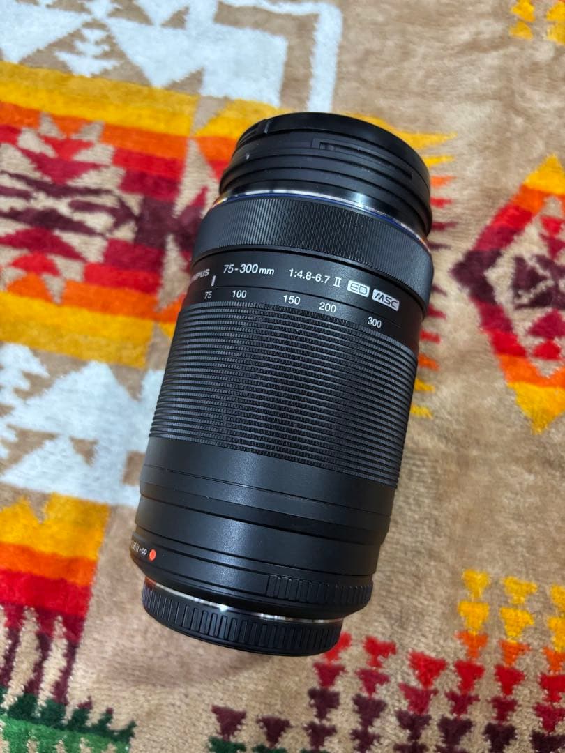 レンズ(ズーム) OLYMPUS DIGITAL ED 75-300mm F4.8-6.7 II