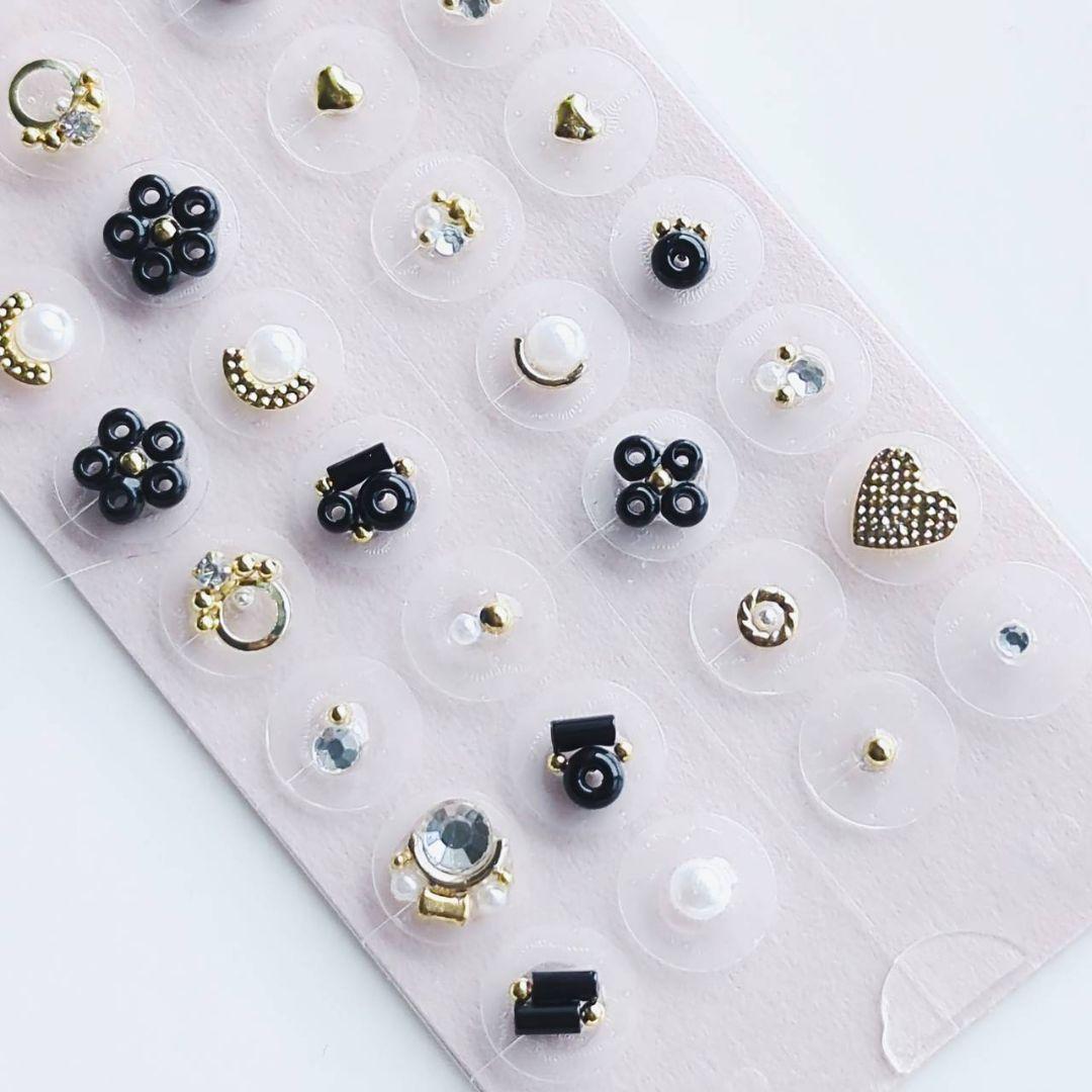 706】 2点目から400円引き 耳つぼジュエリー 健康 ダイエット - メルカリ