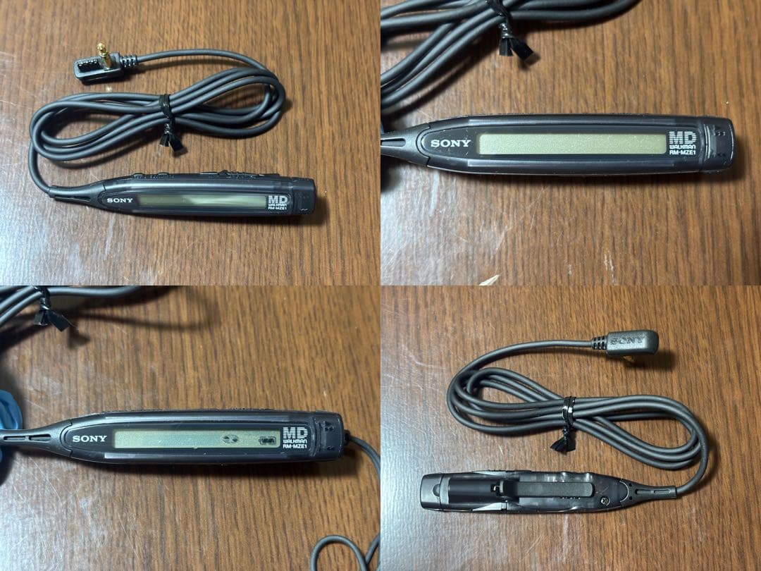 SONY MDウォークマン MZ-E80 ジャンク MD読み込み不可 - メルカリ