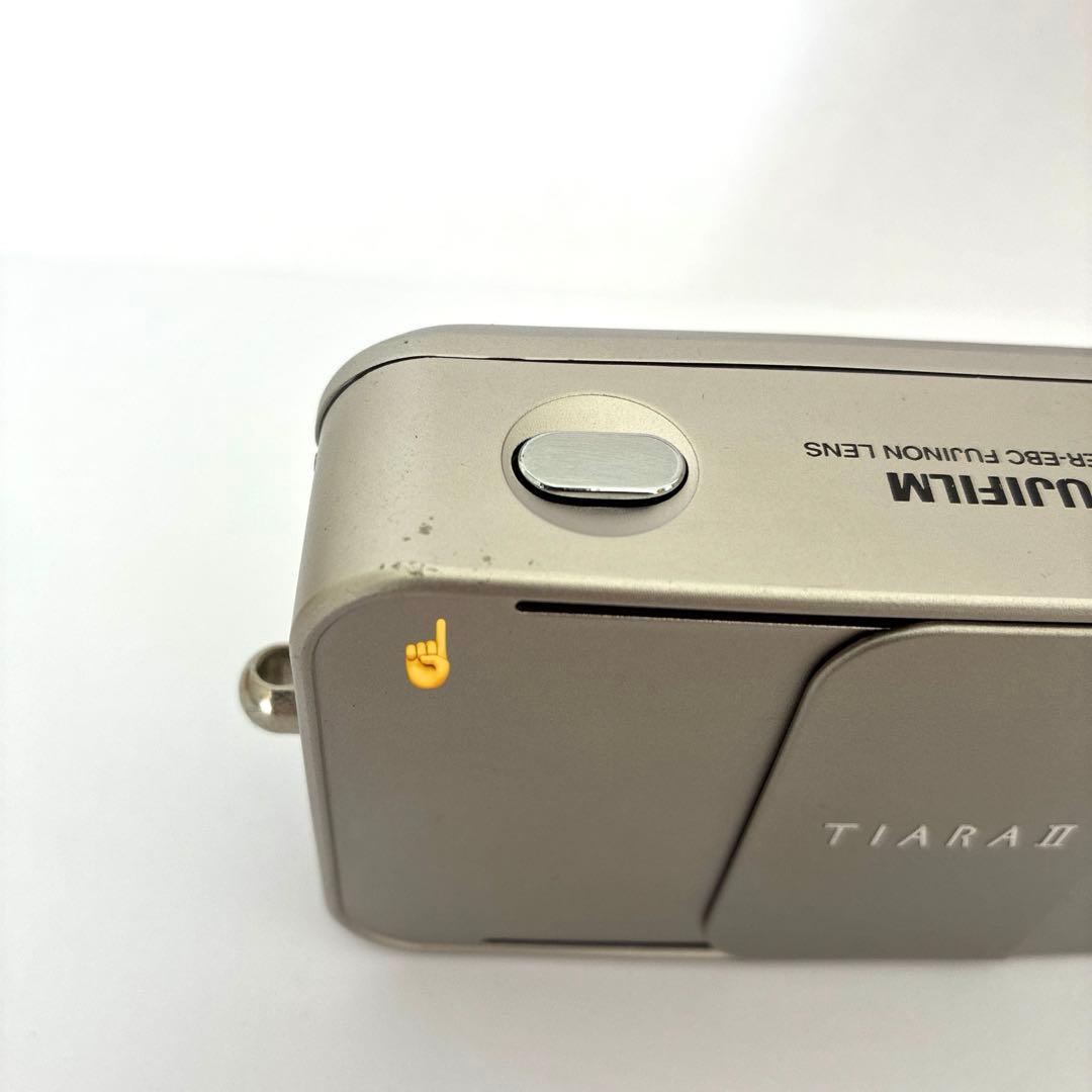 ティアラ FUJIFILM TIARA II フィルムカメラ【中古】 - メルカリ