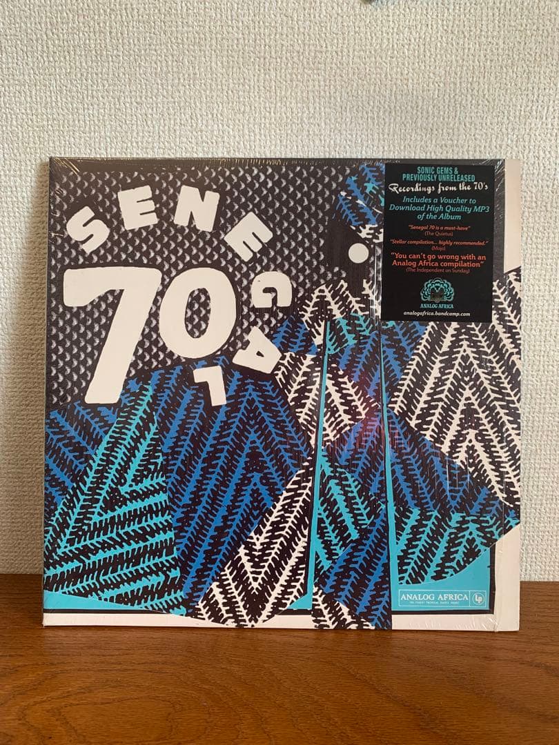 SENEGAL 70 レコード Senegal 70 - Sonic Gems & Previously Unreleased Recordings from