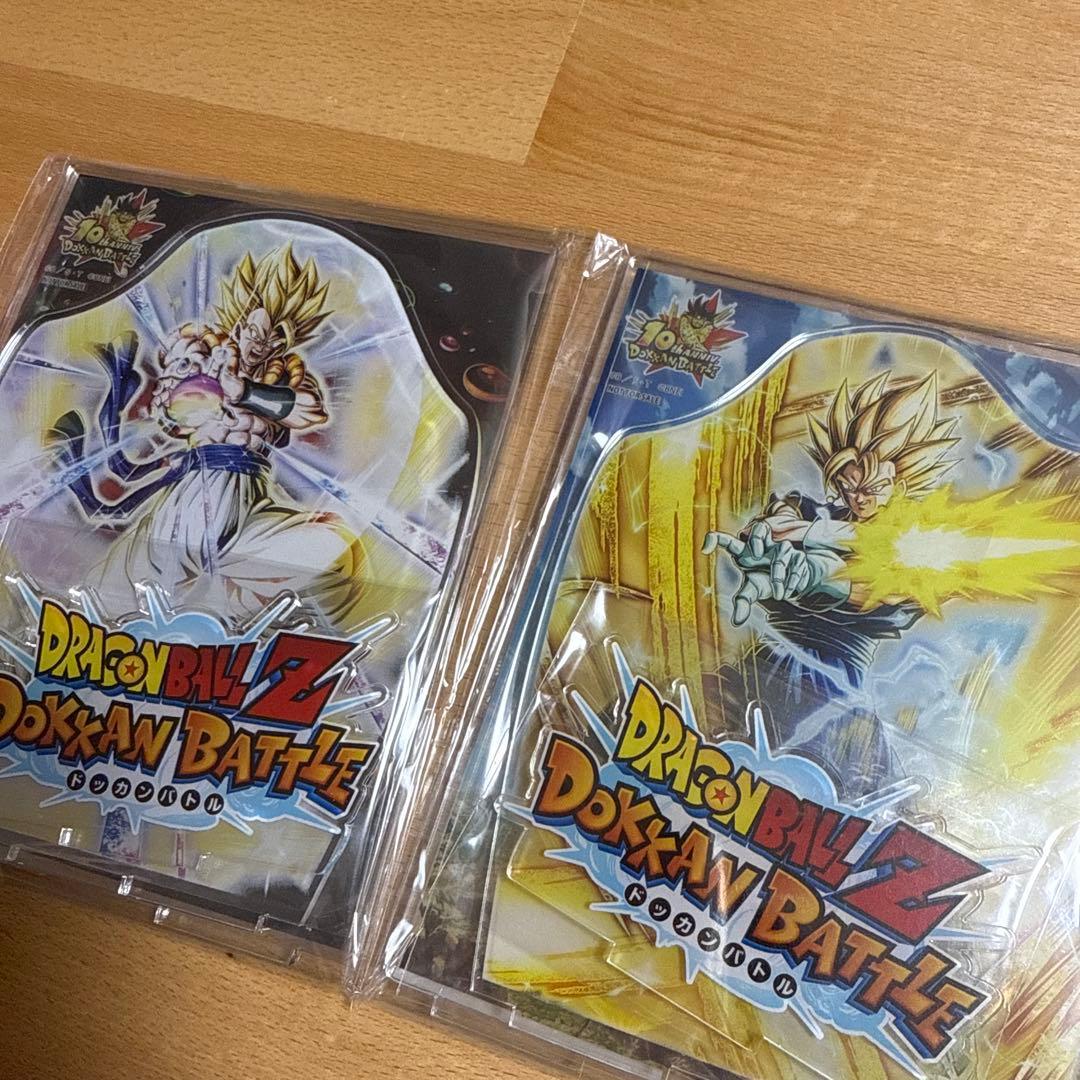 限定・非売品】ドッカンバトル 10周年 ファンミーティング アクリル