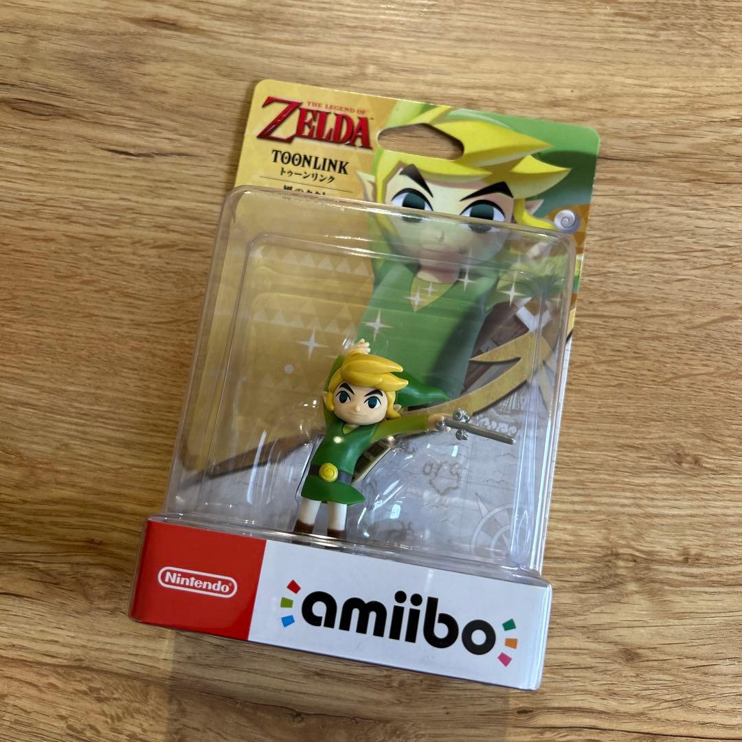 ゼルダの伝説 リンク あつ森 amiibo - メルカリ