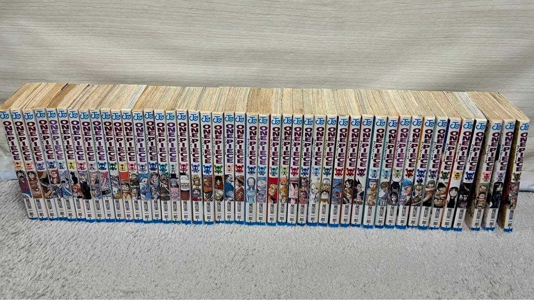 ワンピース 1〜106巻セット(87.88巻なし) 映画特典付き ワンピース ONE PIECE コミック 1-106巻セット |本 | 通販 | Amazon