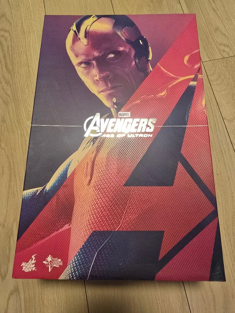 【美品】ホットトイズ　ムービー・マスターピース　ヴィジョン ムービー・マスターピース】『アベンジャーズ／エイジ・オブ