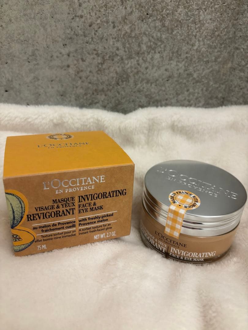 デリシャス＆フルーティー チアリングマスク ロクシタン デリシャス＆フルーティー チアリングマスク(ロクシタン)の通販