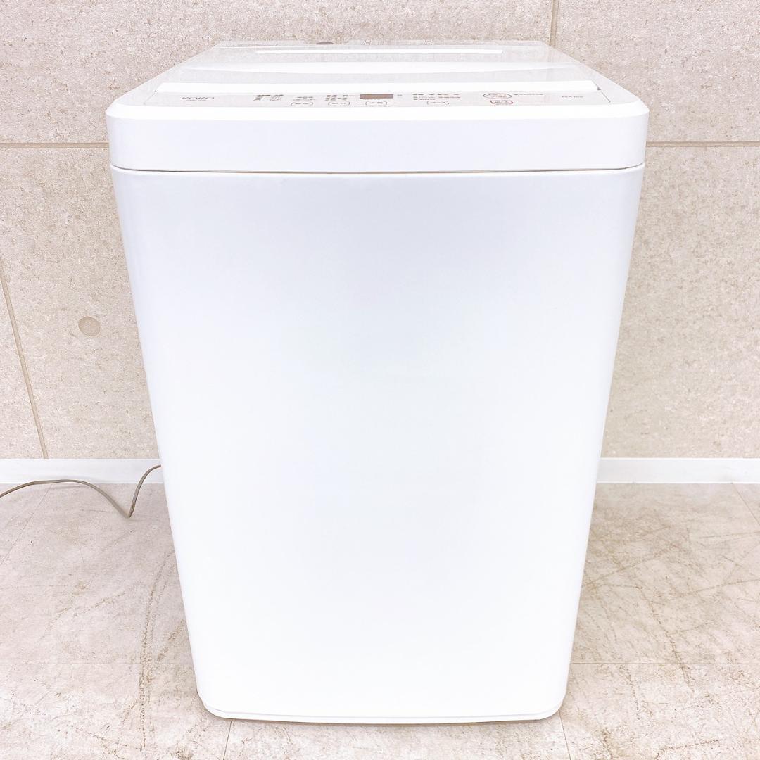 2023年製 ヤマダオリジナル YWM-T60L 全自動洗濯機 6.0kg