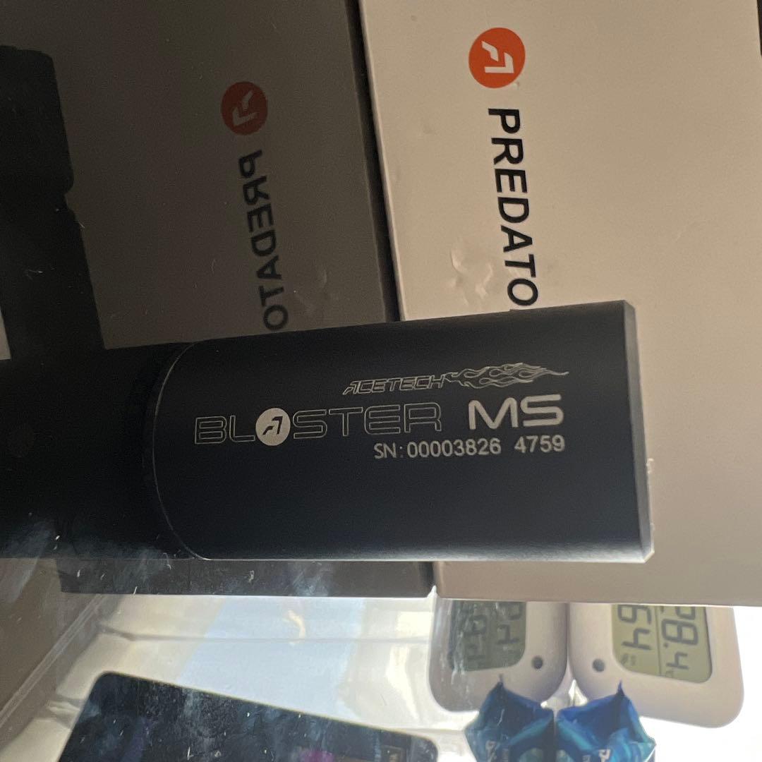 ACETECH PREDATOR MK3 売れなければやめます