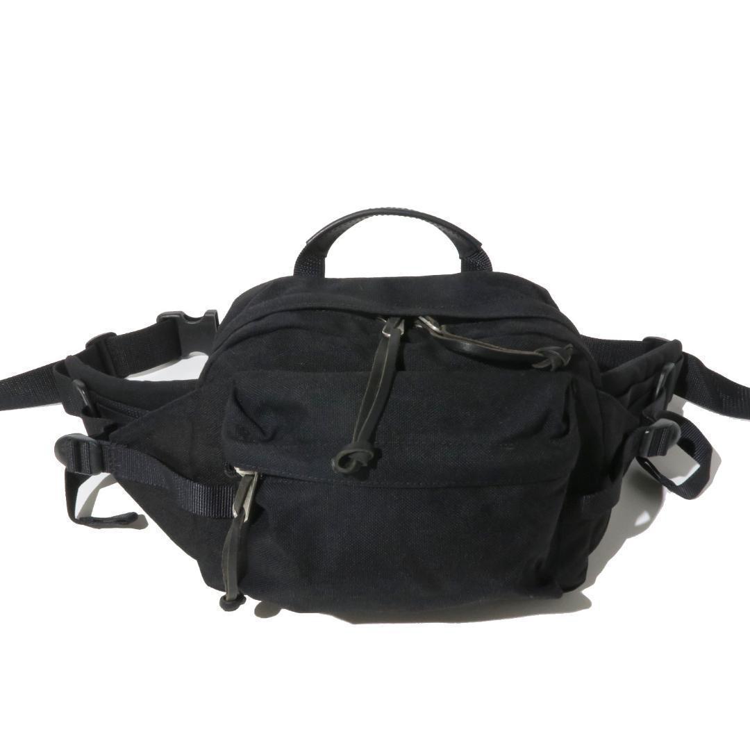 Aeta WAIST BAG S NY11 アエタ ウエストバッグ ブラック Aeta(アエタ)Waist Bag S(NY11)/Black