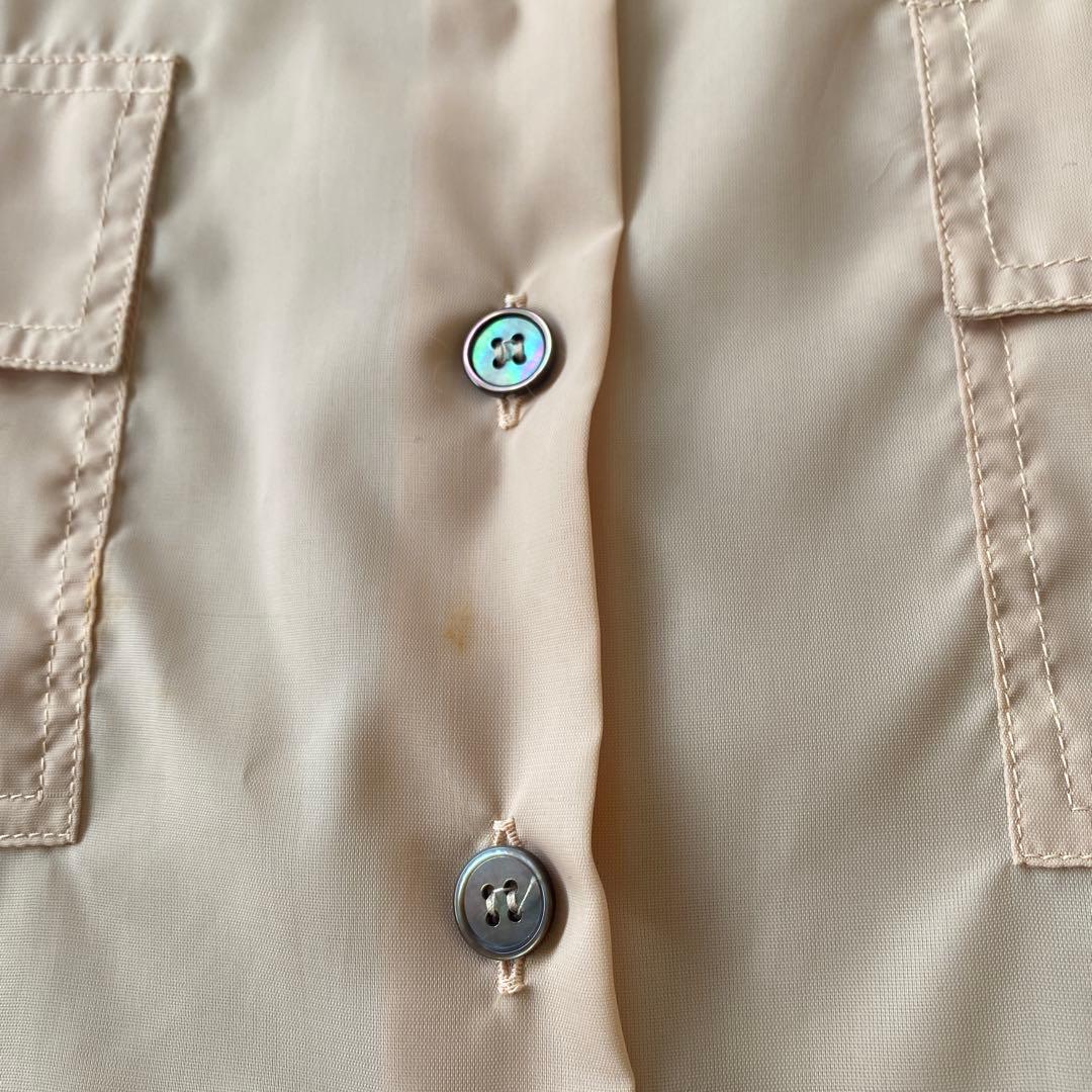 helmut lang 初期 ナイロンシャツ ピンクベージュ - メルカリ