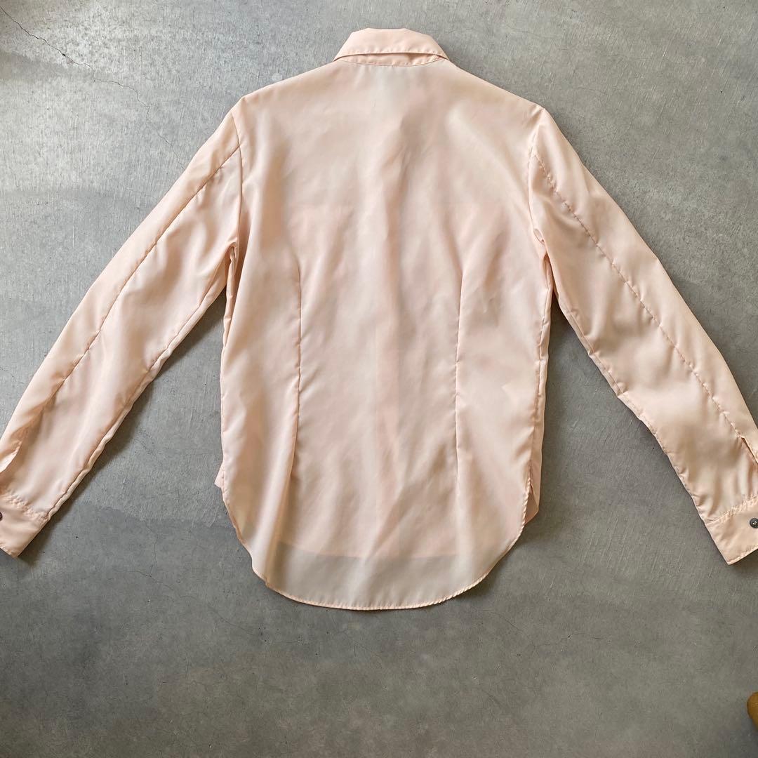 helmut lang 初期 ナイロンシャツ ピンクベージュ - メルカリ