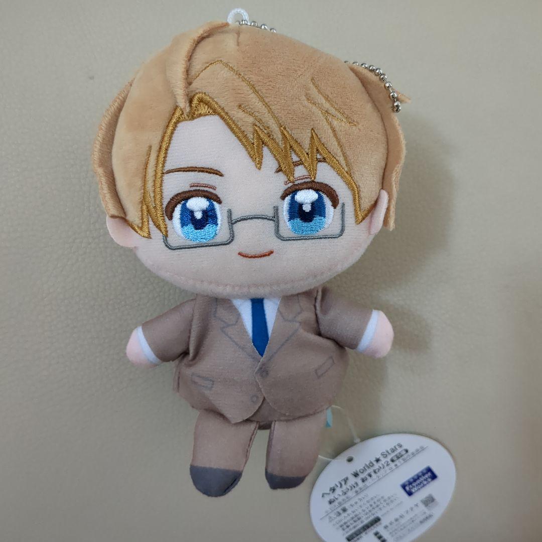 ヘタリア World☆Stars ぬいぷりけ おすわり2 アメリカ - メルカリ