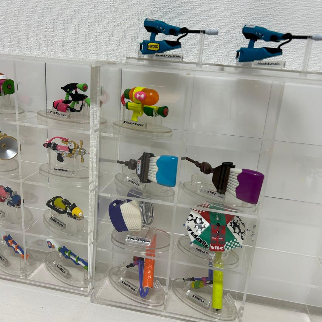 スプラトゥーン ブキコレクション ケース付き - メルカリ