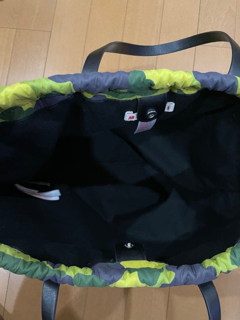 MARNI Camo Bag マルニ 迷彩 ナップサック トートバック 3way