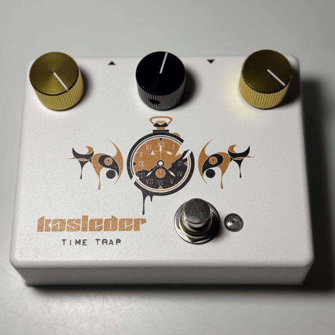 アナログディレイ Kasleder FX TIME TRAP ハンガリー製 アナログディレイ Kasleder FX TIME TRAP ハンガリー製