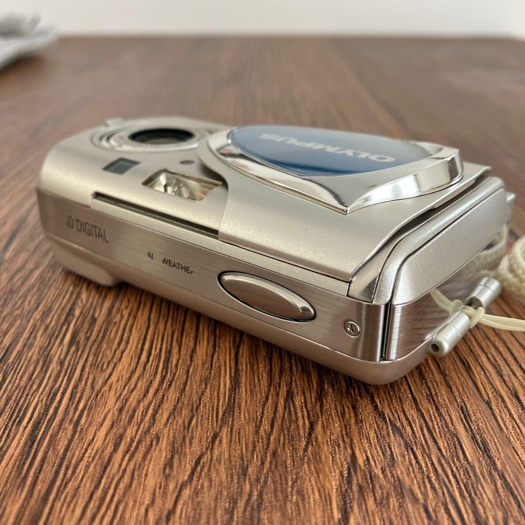 動作品 デジカメ コンデジ OLYMPUS μ‐10 DIGITAL