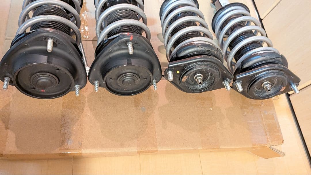 GR86 ザックスサブソーバー GROWスポーツサス ハイトアジャスター