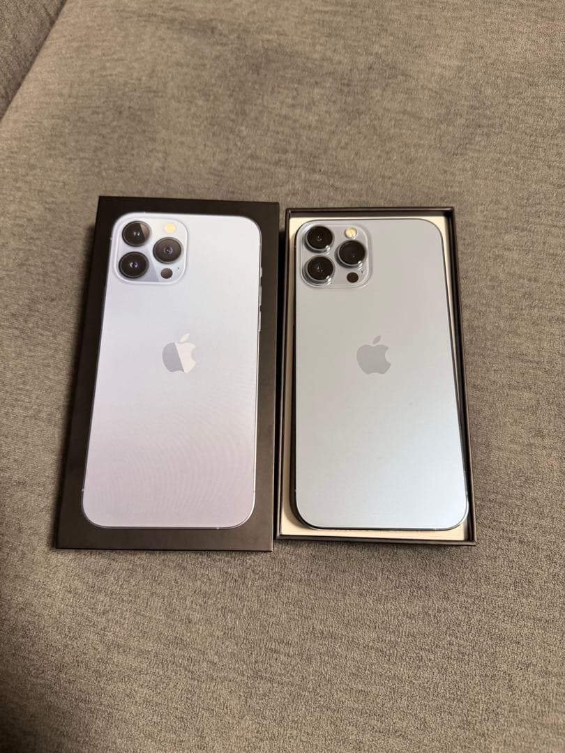 Apple iPhone 13 Pro Max 256gb シエラブルー