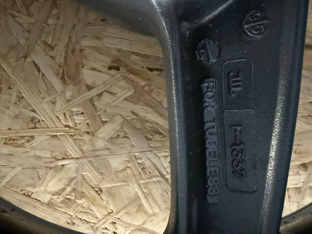 zrx400 1998年式 純正ホイールセット F-1337 1338 前後 - メルカリ