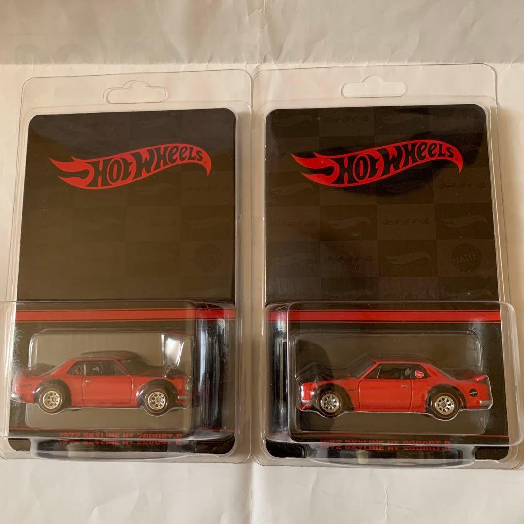 ホットウィールジャパンコンベンション2023 ハコスカ2台 - メルカリ