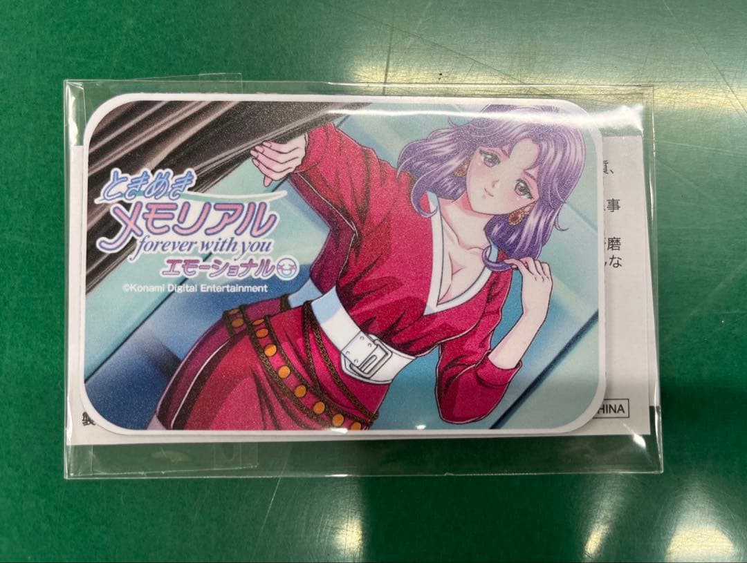 鏡魅羅 鏡さんのカードミラー ときめきメモリアル エモーショナル