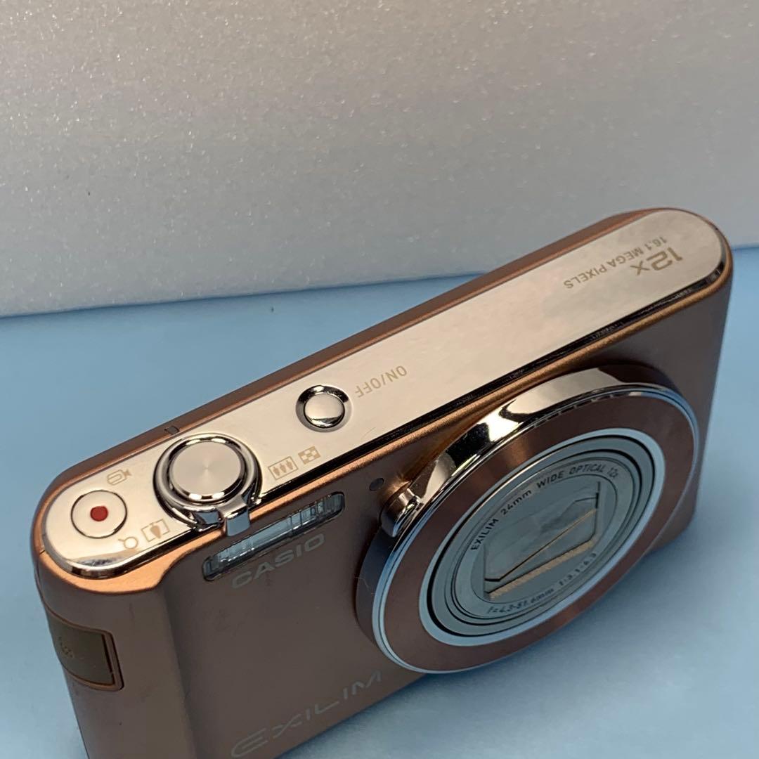 CASIO EXILIM EX-ZS180 16.1MEGA.P ピンクゴールド