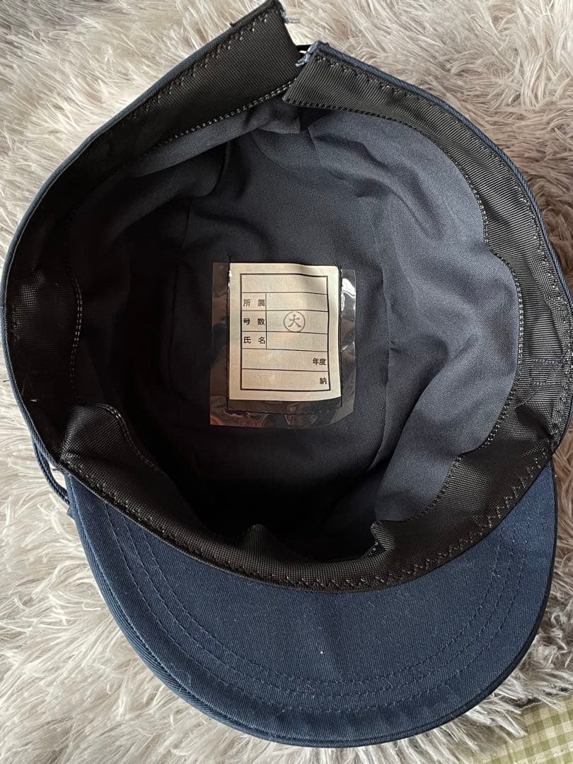 希少品】出動帽 略帽 機動隊 4本線 - メルカリ