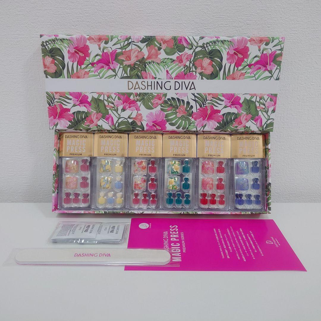 DASHING DIVA マジックプレス プレミアム ネイルチップ フットネイル ダッシングディバ フット用 ネイルチップ マジックプレス 2種｜Yahoo