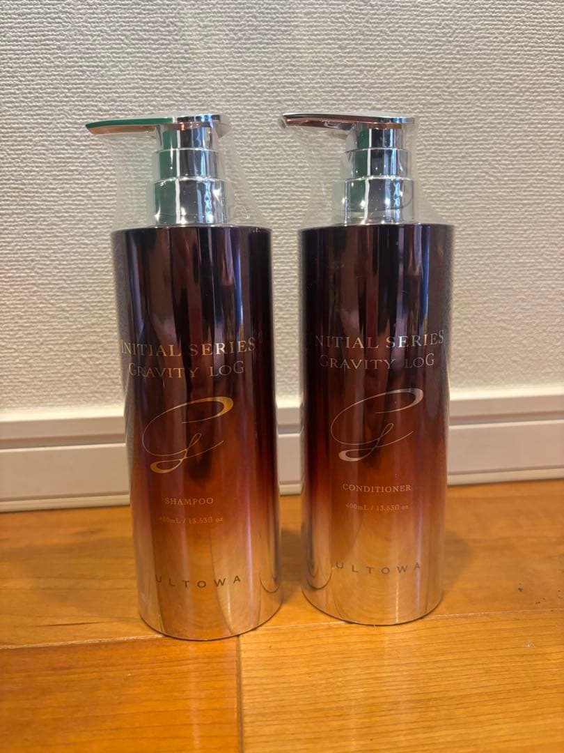ULTOWA INITIAL SERIES シャンプー コンディショナーセット - メルカリ