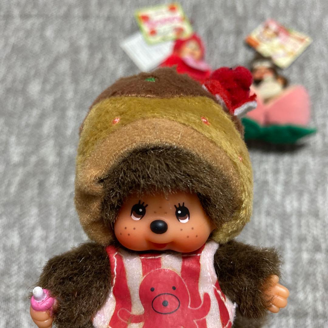 レア】モンチッチ ベビチッチ ご当地 静岡 岡山 大阪 ストラップ