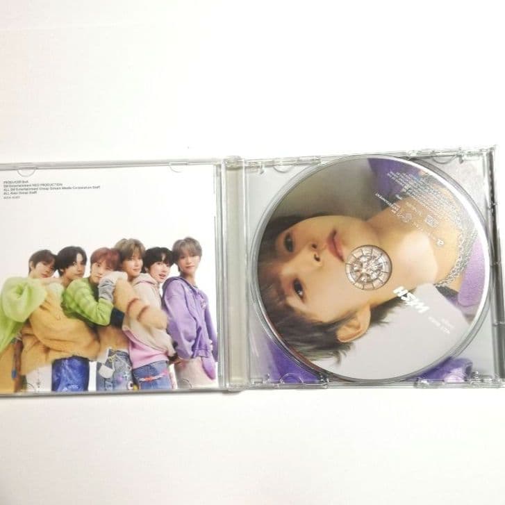 NCTWISH 【 1st SINGLE WISH 】CD7種セット 初回限定盤 【 NCT WISH