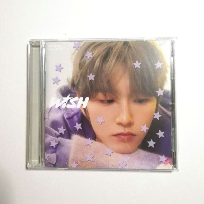 NCTWISH 【 1st SINGLE WISH 】CD7種セット 初回限定盤 - メルカリ