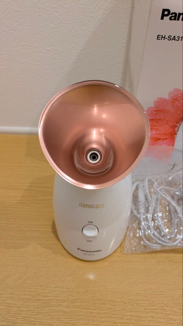 Panasonic フェイススチーマー EH-SA31 - メルカリ