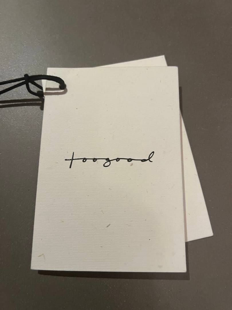 toogood トゥーグッド セットアップ Arts&Science購入 - メルカリ