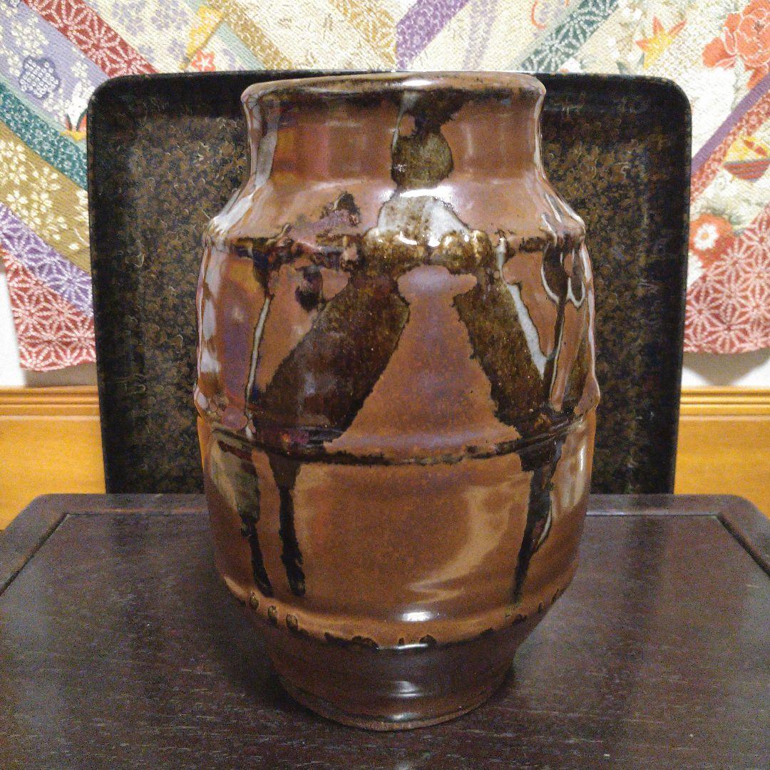 煎茶道具 煎茶器セット 萩焼 坂田泥華 6客