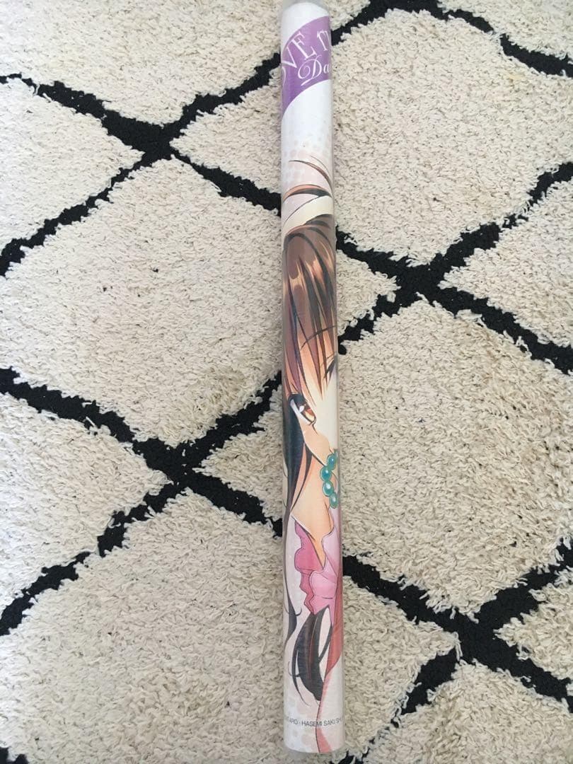 To LOVEる ダークネス 結城美柑 B2ポスター ジャンプショップ