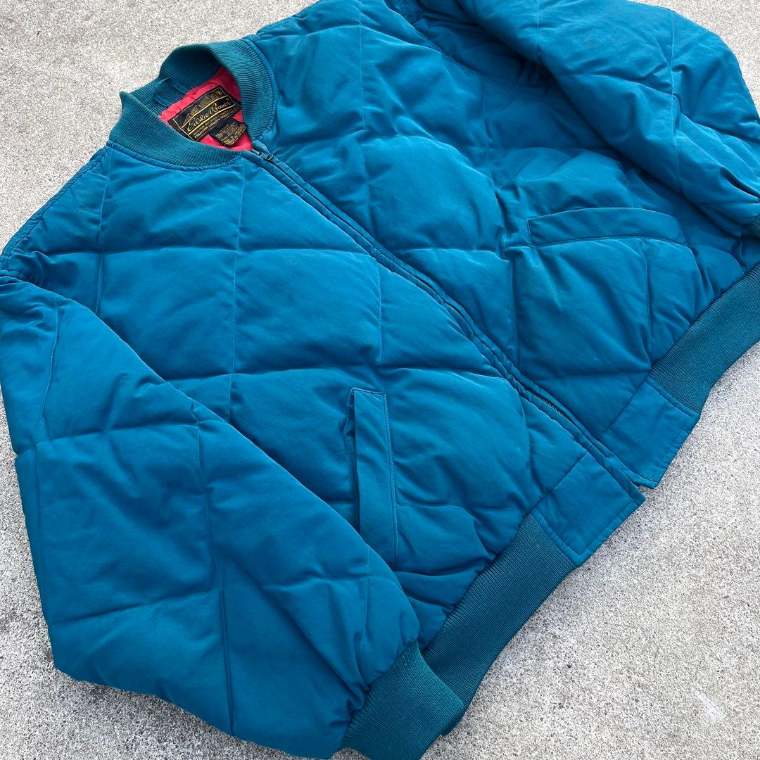 テ*フ様 80s エディーバウアー スカイライナー レアカラー 古着