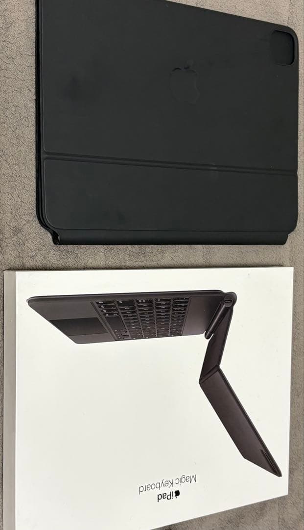 iPad Magic keyboard純正品　iPad Pro 11インチ箱付 Apple純正 iPad Proキーボード付ケース 11インチ（M4）用 Magic