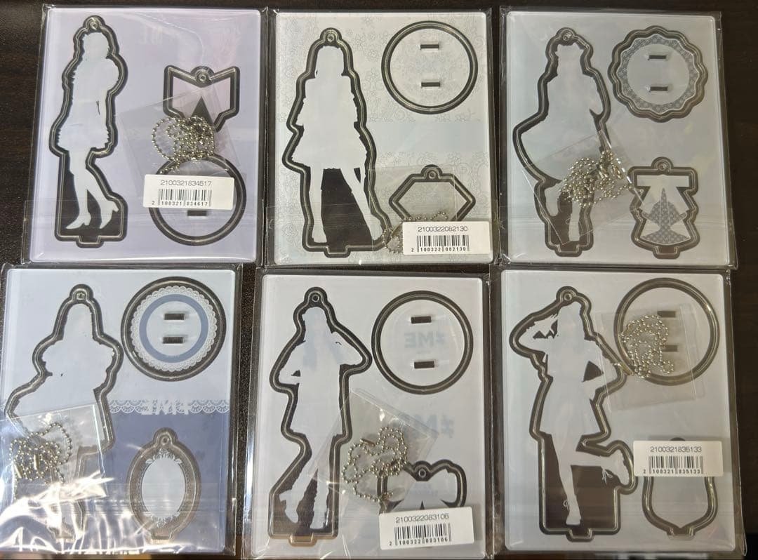 ≠MEノイミー谷崎早耶 アクスタ6点セット 新品未開封 - メルカリ