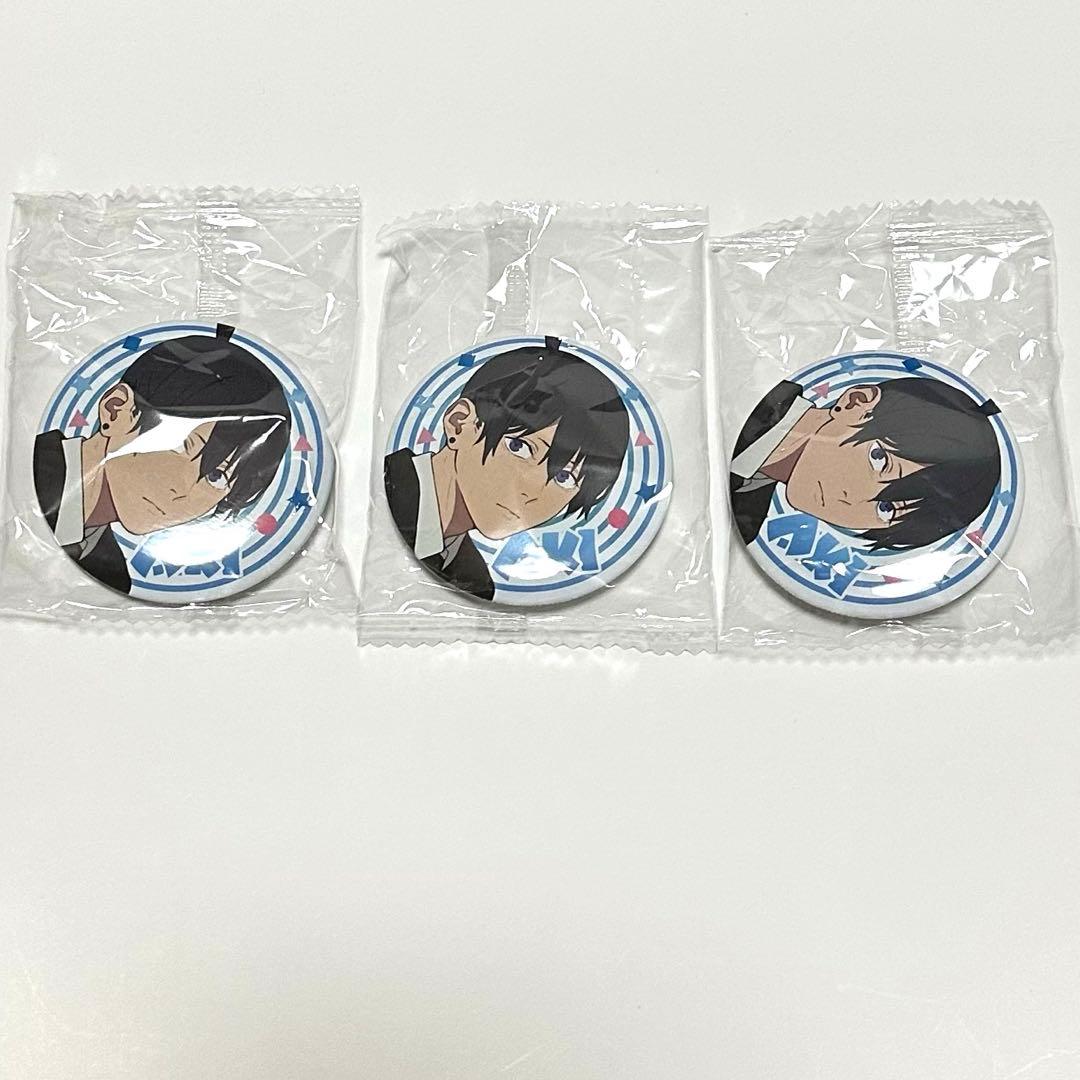 チェンソーマン レゼ編 缶バッジ 早川アキ 3点セット - メルカリ