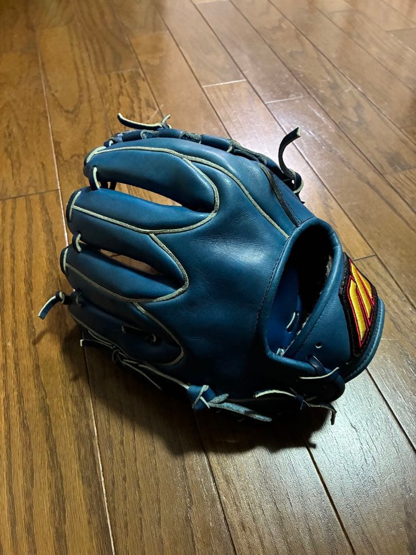 コ*シ様 ミズノ ビクトリーステージスペシャルオーダー 軟式投手用