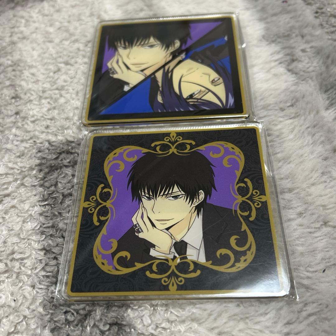 家庭教師ヒットマンREBORN! くじ D賞 アクリルコースター 雲雀恭弥