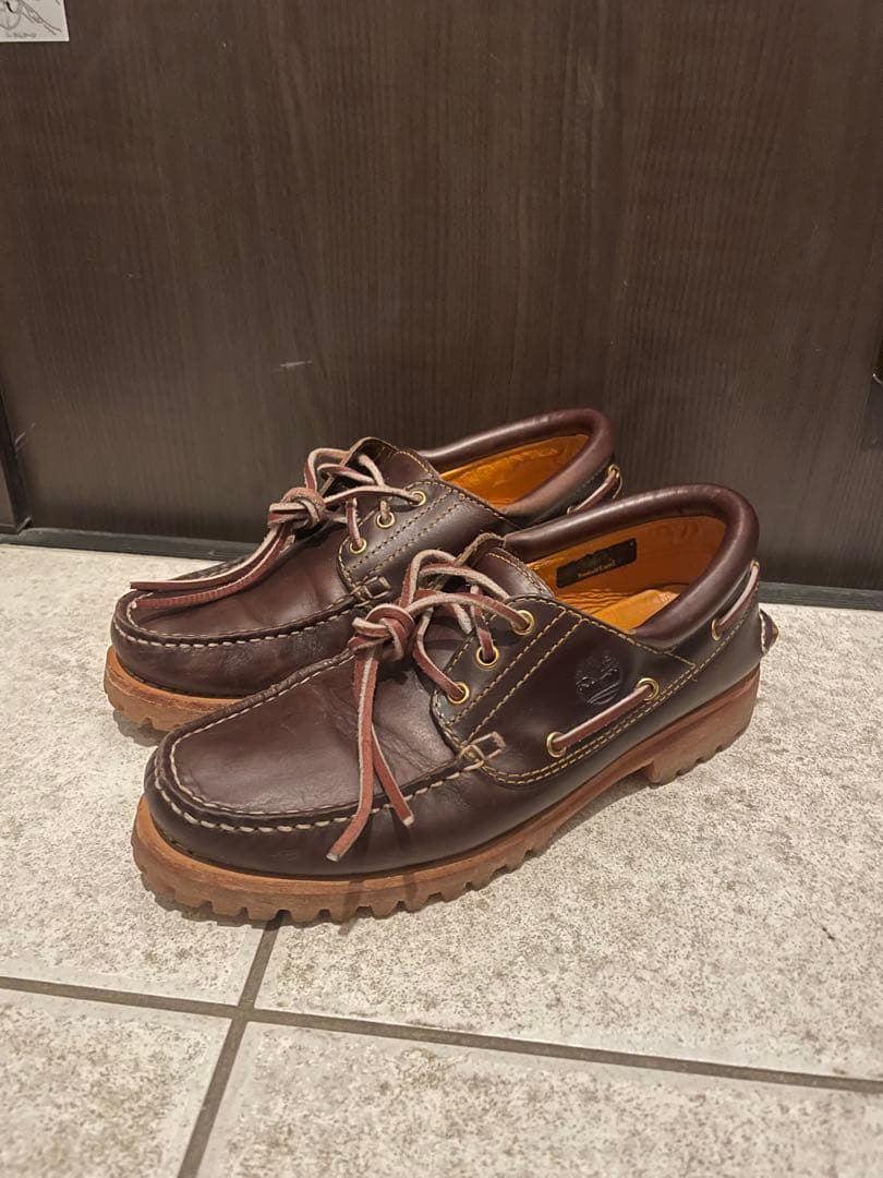 Timberland 3eye 定番ブラウン US8.5(26.5) 定番】スリーアイ(3eye) クラシックラグ メンズ ｜【Timberland公式